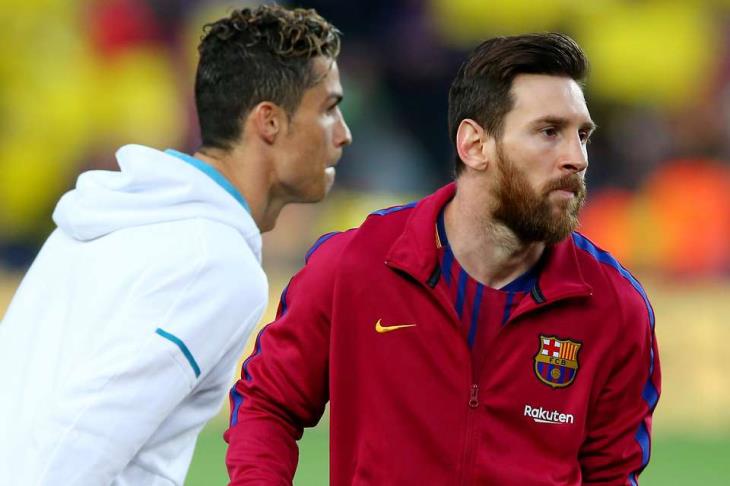 ميسي رونالدو